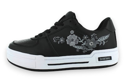 Foto 2 | Foto 2 | Tenis Casual Negro Gris Mujer Panther Newk