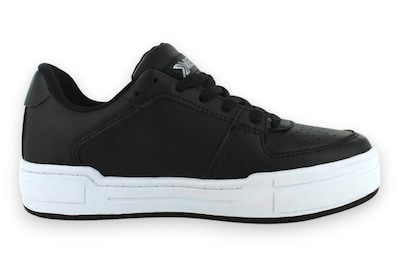 Foto 3 | Foto 3 | Tenis Casual Negro Gris Mujer Panther Newk