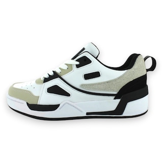Foto 2 | Foto 2 | Tenis Casual Blanco Negro Mujer Alif Newk