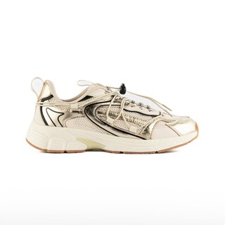 Foto 1 | Foto 1 | Tenis Sneaker Plataforma Moda 5cm Para Mujer Walki Marimar Beige