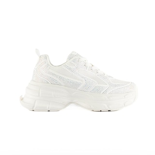 Foto 1 | Foto 1 | Tenis Sneaker Plataforma Moda 5cm Para Mujer Walki Dania Blanco