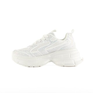 Foto 2 | Foto 2 | Tenis Sneaker Plataforma Moda 5cm Para Mujer Walki Dania Blanco