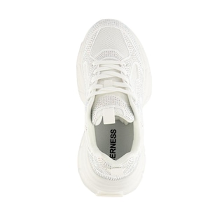 Foto 3 | Foto 3 | Tenis Sneaker Plataforma Moda 5cm Para Mujer Walki Dania Blanco