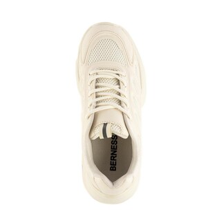 Foto 3 | Foto 3 | Tenis Sneaker Moda Brillo Plataforma 5cm Para Mujer Walki Dulce Beige