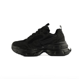 Foto 2 | Foto 2 | Tenis Sneaker Plataforma Moda 5cm Para Mujer Walki Dania Negro