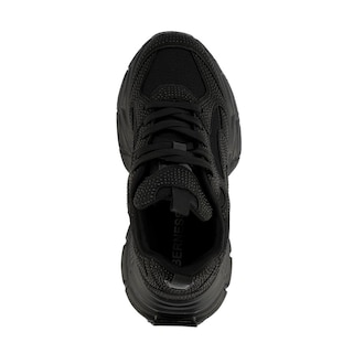 Foto 3 | Foto 3 | Tenis Sneaker Plataforma Moda 5cm Para Mujer Walki Dania Negro