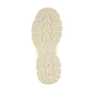 Foto 2 | Foto 2 | Tenis Sneaker Moda Brillo Plataforma 5cm Para Mujer Walki Dulce Beige