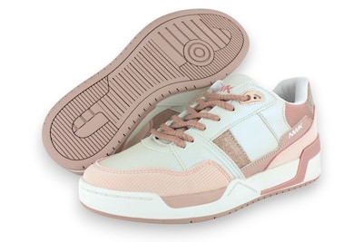 Foto 1 | Foto 1 | Tenis Casual Blanco Maquillaje Mujer Canter Newk