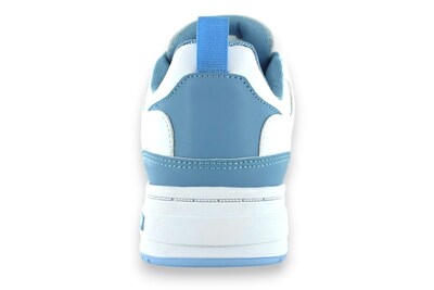 Foto 5 | Foto 5 | Tenis Casual Blanco Azul Cielo Mujer Lupina Newk