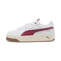 Tenis Puma Carina Street Lux Para Mujer Blanco
