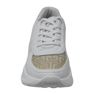 Foto 3 | Foto 3 | Teni Casual De Plataforma L14 Blanco Dorado Para Mujer