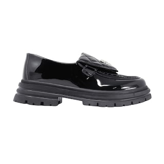 Foto 3 | Foto 3 | Mocasin De Plataforma Elegante L5 Negro Para Mujer