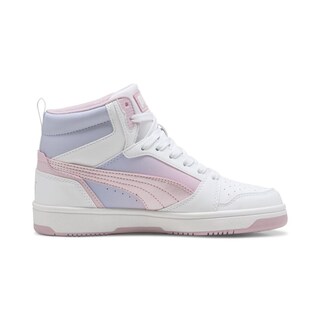 Foto 2 | Foto 2 | Tenis Puma Rebound V6 Mid Blurry Dreams Jr Para Niña Blanco