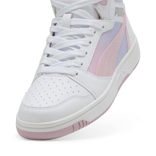 Foto 4 | Foto 4 | Tenis Puma Rebound V6 Mid Blurry Dreams Jr Para Niña Blanco