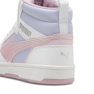 Foto 5 | Foto 5 | Tenis Puma Rebound V6 Mid Blurry Dreams Jr Para Niña Blanco
