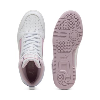 Foto 6 | Foto 6 | Tenis Puma Rebound V6 Mid Blurry Dreams Jr Para Niña Blanco