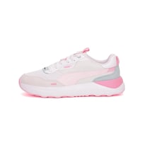 Tenis Puma Runtamed Platform Para Mujer Rosa Claro