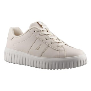 Foto 2 | Foto 2 | Tenis Nautica Np101 Latte Casuales Mujer Talla 22 A 26 M