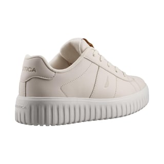 Foto 3 | Foto 3 | Tenis Nautica Np101 Latte Casuales Mujer Talla 22 A 26 M