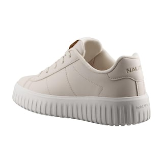 Foto 4 | Foto 4 | Tenis Nautica Np101 Latte Casuales Mujer Talla 22 A 26 M