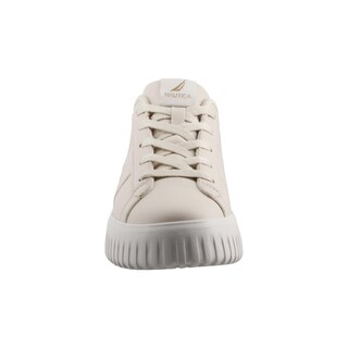 Foto 5 | Foto 5 | Tenis Nautica Np101 Latte Casuales Mujer Talla 22 A 26 M
