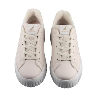 Foto 6 | Foto 6 | Tenis Nautica Np101 Latte Casuales Mujer Talla 22 A 26 M