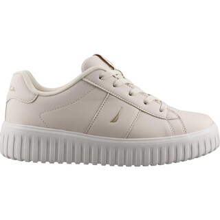 Foto 1 | Foto 1 | Tenis Nautica Np101 Latte Casuales Mujer Talla 22 A 26 M