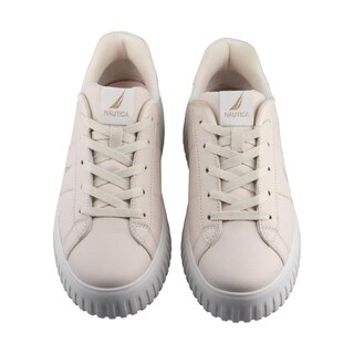 Foto 6 | Foto 6 | Tenis Nautica Np101 Latte Casuales Mujer Talla 22 A 26 M