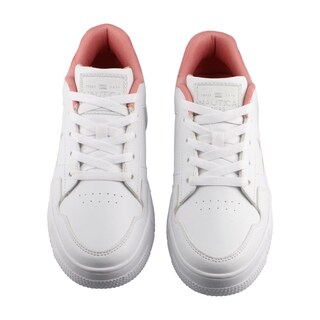 Foto 6 | Foto 6 | Tenis Nautica Va116 Blanco/pink Dama Casuales Talla 22 A 26 M