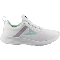 Tenis Pirma 4517 Blanco Dama Deportivo Casual Entrenamiento Mujer Talla 22 A 26.5 M