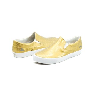 Foto 2 | Foto 2 | Tenis Pirma Choclo Para Mujer Slip On Color Dorado Dorado