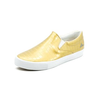 Foto 3 | Foto 3 | Tenis Pirma Choclo Para Mujer Slip On Color Dorado Dorado