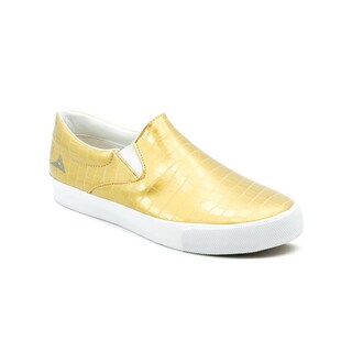 Foto 4 | Foto 4 | Tenis Pirma Choclo Para Mujer Slip On Color Dorado Dorado