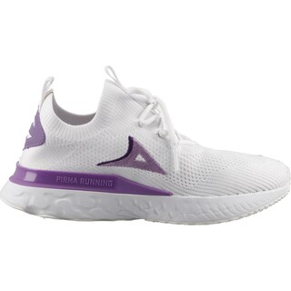 Foto 1 | Foto 1 | Tenis Pirma 4527 Blanco/morado Tenis Deportivo Mujer Casual Entrenamiento Talla 23 A 26.5 M