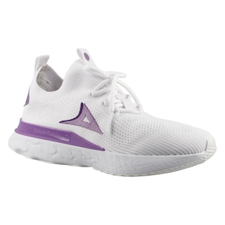 Foto 2 | Foto 2 | Tenis Pirma 4527 Blanco/morado Tenis Deportivo Mujer Casual Entrenamiento Talla 23 A 26.5 M
