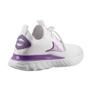 Foto 3 | Foto 3 | Tenis Pirma 4527 Blanco/morado Tenis Deportivo Mujer Casual Entrenamiento Talla 23 A 26.5 M