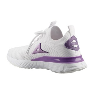 Foto 4 | Foto 4 | Tenis Pirma 4527 Blanco/morado Tenis Deportivo Mujer Casual Entrenamiento Talla 23 A 26.5 M