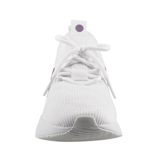 Foto 5 | Foto 5 | Tenis Pirma 4527 Blanco/morado Tenis Deportivo Mujer Casual Entrenamiento Talla 23 A 26.5 M