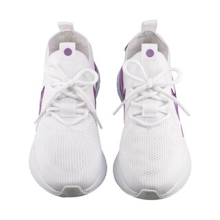 Foto 6 | Foto 6 | Tenis Pirma 4527 Blanco/morado Tenis Deportivo Mujer Casual Entrenamiento Talla 23 A 26.5 M