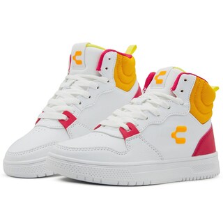 Foto 1 | Foto 1 | Tenis Para Dama Charly Action City Urbanos Multicolor Blanco