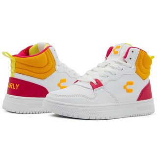 Foto 2 | Foto 2 | Tenis Para Dama Charly Action City Urbanos Multicolor Blanco