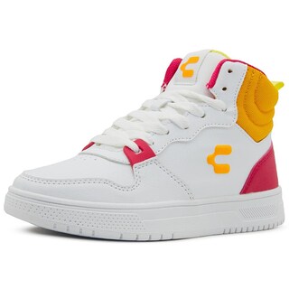 Foto 3 | Foto 3 | Tenis Para Dama Charly Action City Urbanos Multicolor Blanco