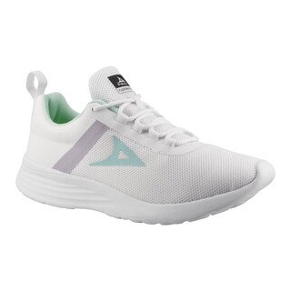 Foto 2 | Foto 2 | Tenis Pirma 4517 Blanco Dama Deportivo Casual Entrenamiento Mujer Talla 22 A 26.5 M