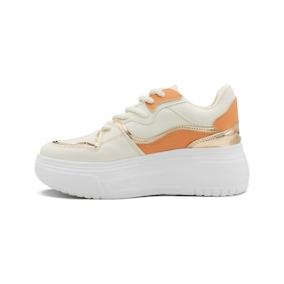 Foto 6 | Foto 6 | Tenis Para Mujer Casuales Con Plataforma Chunky Latte/mamey Beige