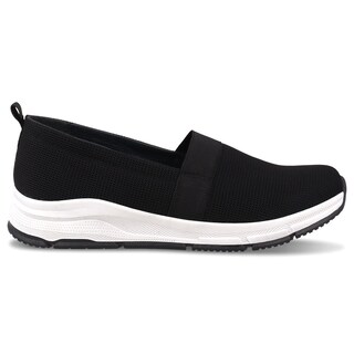 Foto 2 | Foto 2 | Tenis Casual Y Cómodo Dominiq 5272 Color Negro/blanco Para Dama