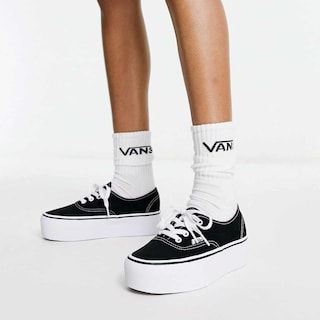 Foto 7 | Foto 7 | Tenis Vans Authentic Stackform - 5kxxbmx - Negro - Mujer Negro