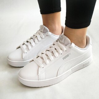 Foto 7 | Foto 7 | Tenis Puma Rickie Classic Jr - 39425208 - Blanco - Mujer Blanco