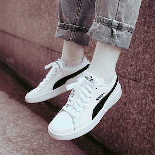 Foto 7 | Foto 7 | Tenis Puma Rickie Classic Jr - 39425213 - Blanco - Mujer Blanco