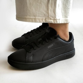 Foto 7 | Foto 7 | Tenis Puma Rickie Classic Jr - 39425211 - Negro - Mujer Negro