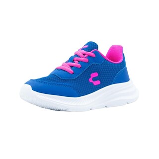 Foto 4 | Foto 4 | Tenis Para Mujer Charly  Walking Relax Color Marino Fiusha Azul Marino
